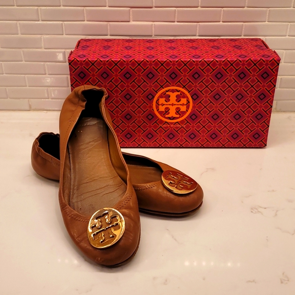 Tory Burch Minnie flat